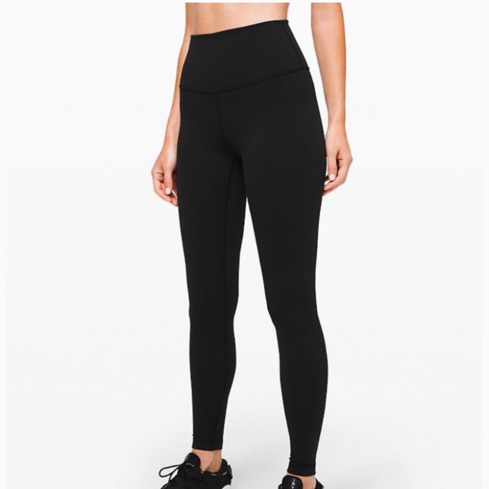Lululemon Wunder Under super hi high rise tights